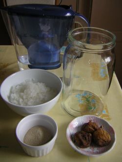 ケフィルの材料